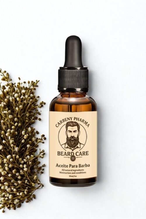 Aceite de barba