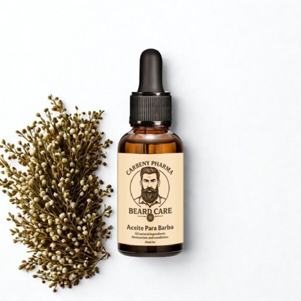 Aceite de barba