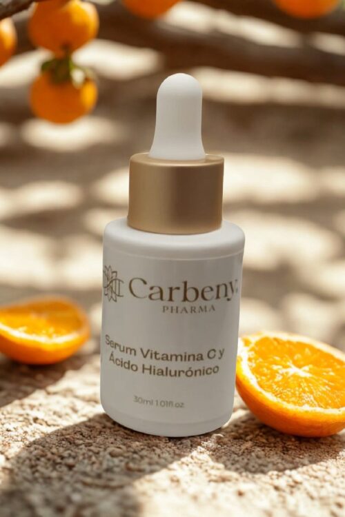 Seru Vitamina C con Ácido Hialurónico