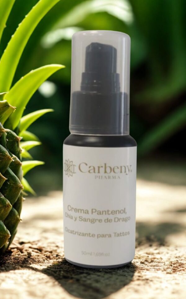 Pantenol Crema Cicatrizante &Tattoos