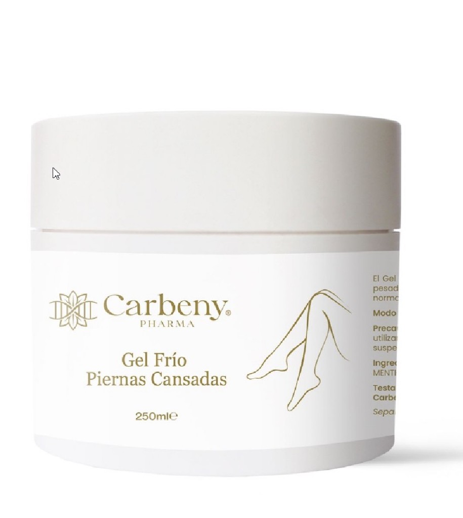 Gel frío Piernas Cansadas