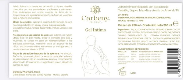 Gel íntimo unisex - Imagen 2