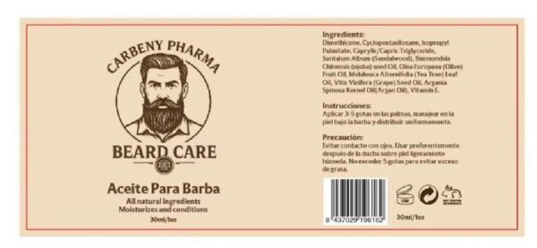 Aceite de barba - Imagen 2