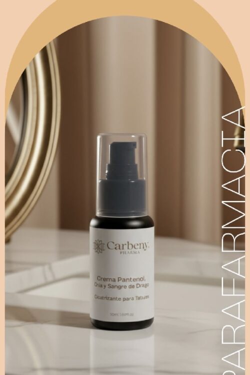 Pantenol Crema Cicatrizante &Tattoos