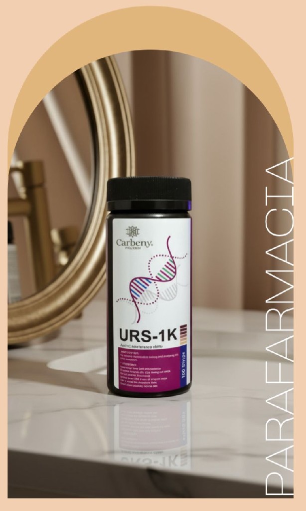 Tiras de cetonas en orina