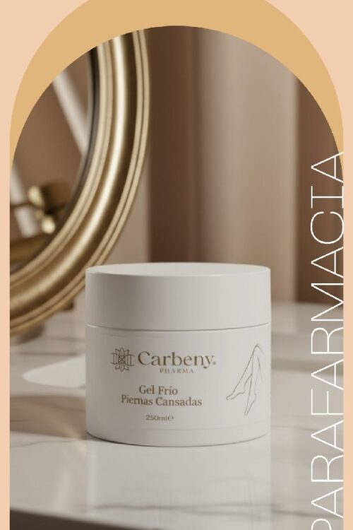 Gel frío Piernas Cansadas