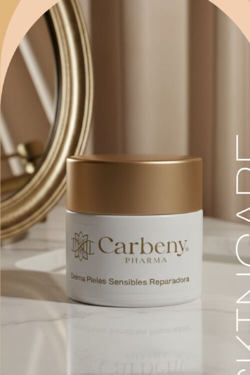 Crema Pieles Sensibles Hidratante y Reparadora