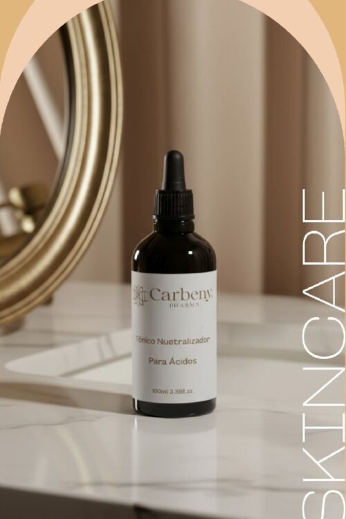 Tónico neutralizante para ácidos