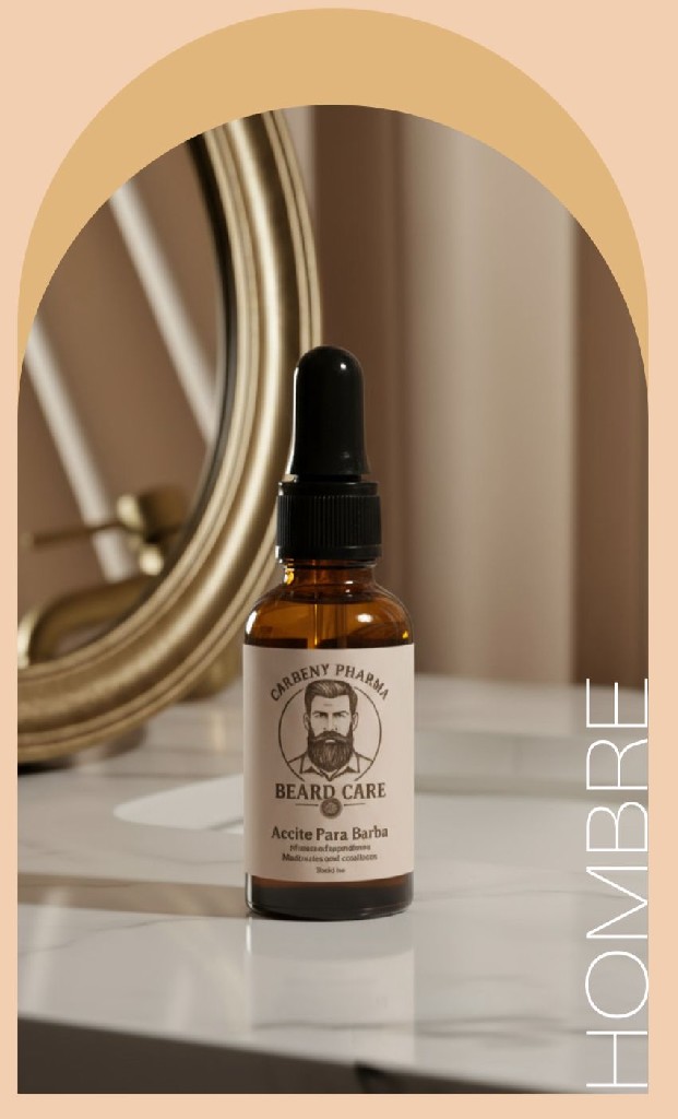 Aceite de barba